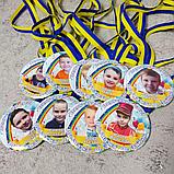 Диплом и медаль с фото выпускника детского сада "Сказка", фото 8