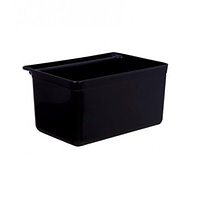 Ящик для сбора мусора к сервисной тележке (черный пластик) (335 * 231 * 180 мм) 411011NK