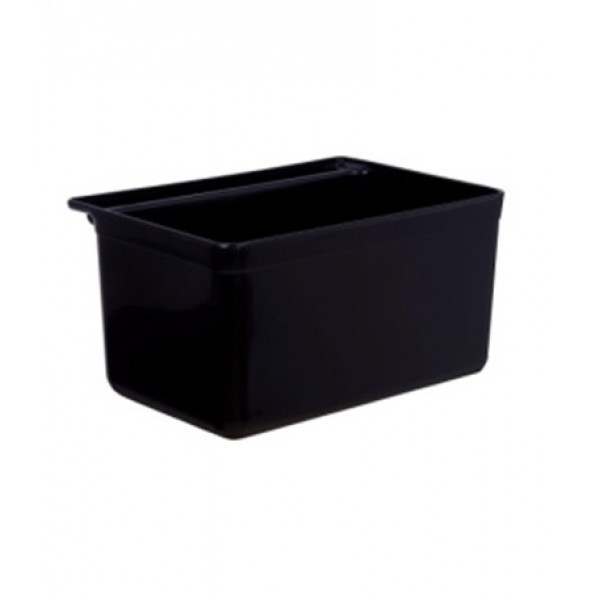 Ящик для сбора мусора к сервисной тележке (черный пластик) (335 * 231 * 180 мм) 411011NK - фото 1 - id-p10467004