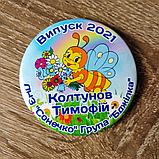 Диплом и значок именной для выпускника группы "Пчёлка" д/с "Солнышко", фото 3