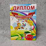 Диплом и значок именной для выпускника группы "Пчёлка" д/с "Солнышко", фото 5