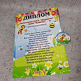 Диплом и значок для выпускника детского сада группы "Пчёлка", фото 4