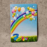 Диплом и медаль с фото выпускника д/с "Дивосвіт", группа "Акварелька", фото 4