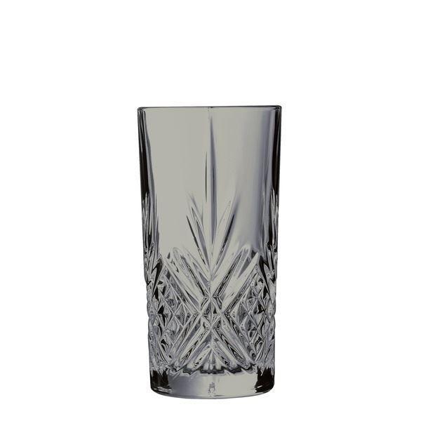 Набор стаканов высоких Luminarc Зальцбург Сияющий графит 380 мл 4 пр P9319 - фото 1 - id-p10466539