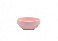 Соусник круглый из меламина 40 мл, пастельно розовый, 61 * 25 мм 607055NK
