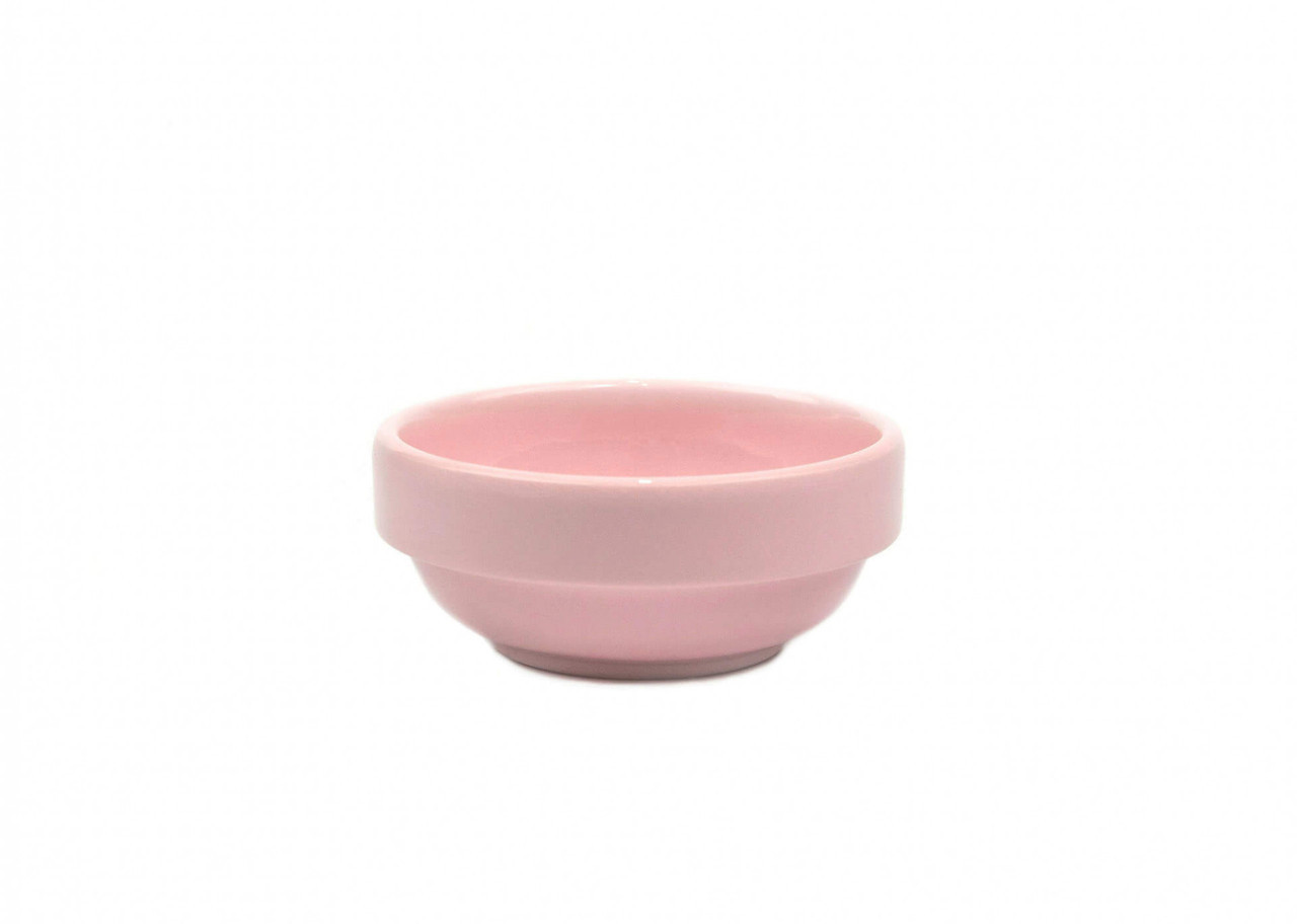 Соусник круглый из меламина 40 мл, пастельно розовый, 61 * 25 мм 607055NK - фото 1 - id-p10467023