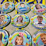Медаль  с фотографией выпускника  д/с "Дивосвіт", группа "Акварелька", фото 2