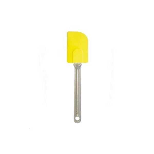 Лопатка силиконовая Silikomart 24,5 см желтая ACC026Giallo - фото 1 - id-p10468110