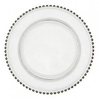 Тарелка 32 см Жемчужина серебро 16112-5-2