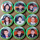 Значок с фотографией выпускника 4-го класса, фото 3