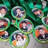 Медаль  с фотографией выпускника 4-го класса, фото 2