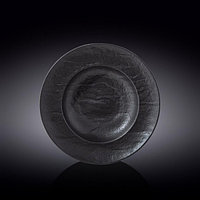 Тарелка глубокая Wilmax Slatestone Black 25,5 см 350 мл WL-661130