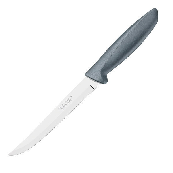 Нож для нарезки Tramontina Plenus grey 152 мм инд.блистер 23441/166 - фото 1 - id-p10469537