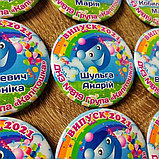 Именной значок Выпускник детского сада. Капитошка, фото 2