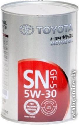 Toyota SN GF-5 5W-30 (08880-10706) 1л - фото 1 - id-p10470889