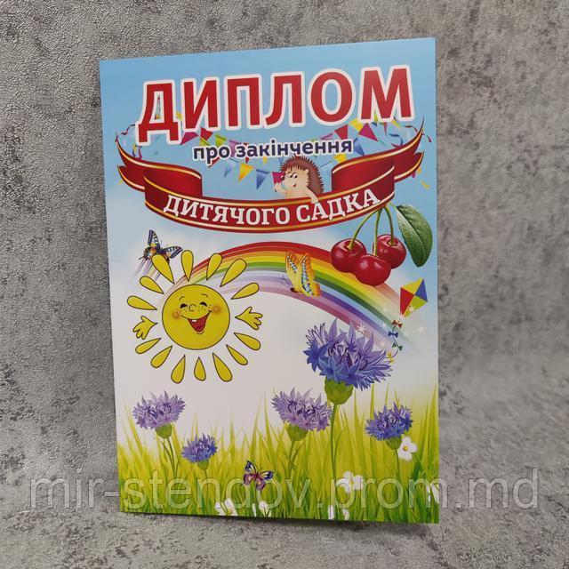 Диплом для выпускника детского сада "Васильки", фото 1
