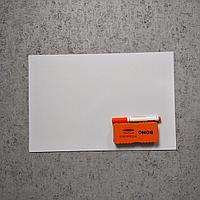 Пластиковая магнитно-виниловая досточка для письма маркером.