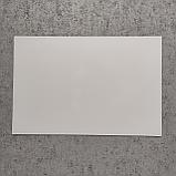 Пластиковая магнитно-виниловая досточка для письма маркером., фото 3