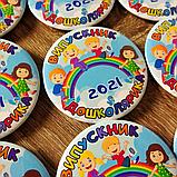 Значок Выпускник детского сада "Дошколярик", фото 3