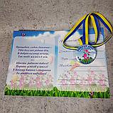 Диплом и медаль именная для выпускника д/с "Мальва", фото 8