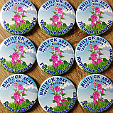 Именной значок Выпускник д/с "Мальва",  группа "Сказочная", фото 3