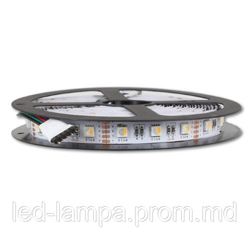 Светодиодная лента master LED, 12V, SMD 5050 RGB + SMD 5050 WW (2700K), 60 led/m, IP20, 3600Lm/5m, Premium - фото 1 - id-p10471129