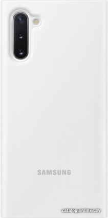 Samsung LED View Cover для Samsung Galaxy Note 10 (белый) - фото 1 - id-p10471192