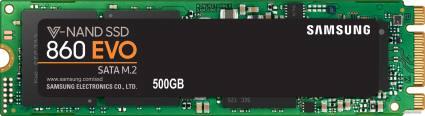 Samsung 860 Evo 500GB MZ-N6E500 - фото 1 - id-p10471336
