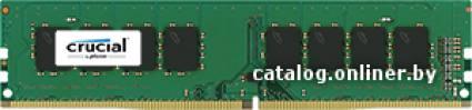 Crucial 4GB DDR4 PC4-19200 [CT4G4DFS824A] - фото 1 - id-p10471381