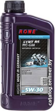 Rowenta Hightec Synt RS SAE 5W-30 HC-GM 1л [20061-0010-03] - фото 1 - id-p10471544