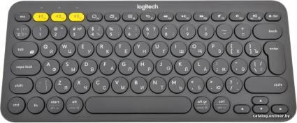 Logitech Multi-Device K380 Bluetooth (черный) - фото 1 - id-p10471552