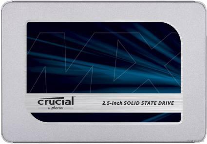 Crucial MX500 250GB CT250MX500SSD1 - фото 1 - id-p10471553