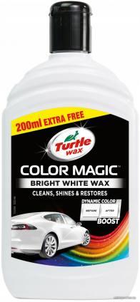 Turtle Wax Полироль Color Magic Bright White Wax 500 мл 52712 - фото 1 - id-p10471573