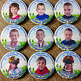 Значок с фотографией выпускника группы д/с "Звоночки", фото 3