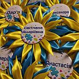 Значок Выпускник с розеткой Астра, фото 3