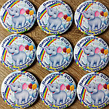 Значок для выпускника группы д/с "Слонёнок", фото 3