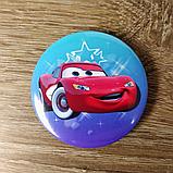 Значок с любым изображением Тачки, фото 2