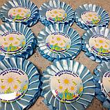 Значок с розеткой для выпускников д/с "Ромашка", фото 2