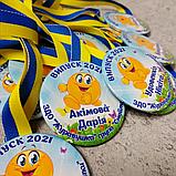 Именная медаль для выпускника детского сада. "Смешарики", фото 2