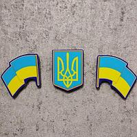 Набор магнитов "Символы Украины"