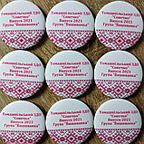 Значок для выпускника. "Вышиванка Красная", фото 5