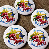 Значки для выпускников Калинка, фото 2