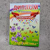 Диплом про закінчення групи дитячого садка "Барвінок", фото 7