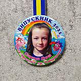 Диплом и медаль с фотографией выпускника детского сада "Смешарики", фото 6