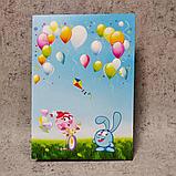 Диплом и медаль с фотографией выпускника детского сада "Смешарики", фото 10