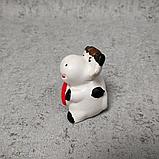 Керамическая фигурка "Бурёнка с сердечком", фото 3