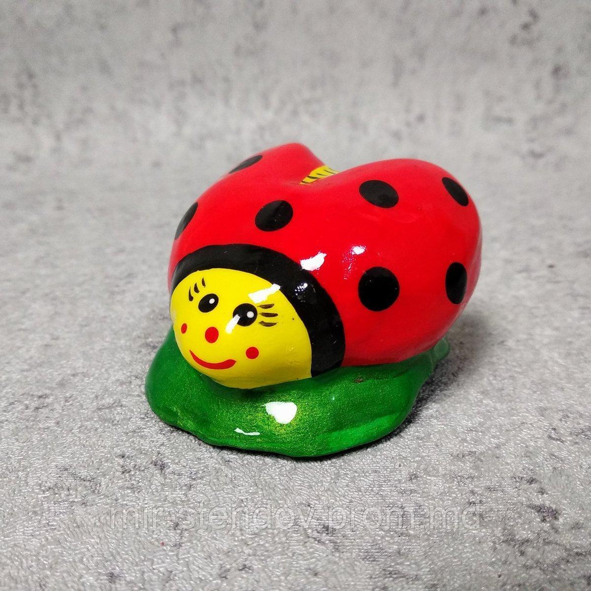 Керамическая фигурка "Божья коровка", фото 1