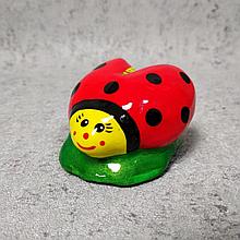 Керамическая фигурка "Божья коровка"