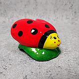 Керамическая фигурка "Божья коровка", фото 4
