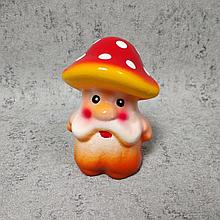Керамическая фигурка "Грибочек Мухоморчик"